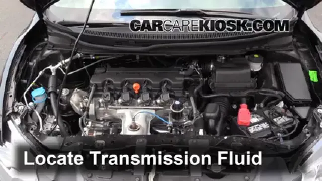 2015 Honda Civic LX 1.8L 4 Cyl. Coupe Líquido de transmisión Controlar nivel de líquido
